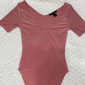 Forever 21 Pink Bodysuit